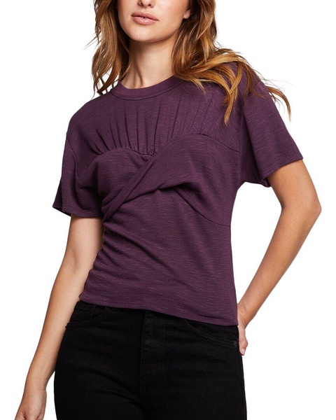 Chaser Soft Gauge Jersey Evelynn T-Shirt