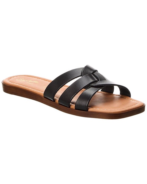 leila leather sandal