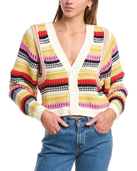 ba&sh Romy Cardigan