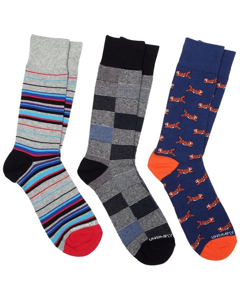 3pk crew socks