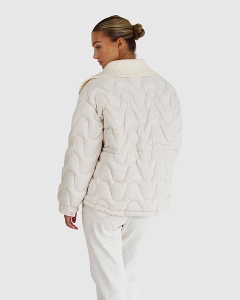 see you again quilted jacket