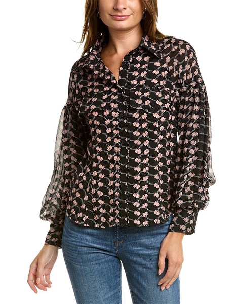 bishop sleeve blouse