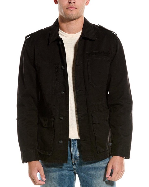 twill jacket