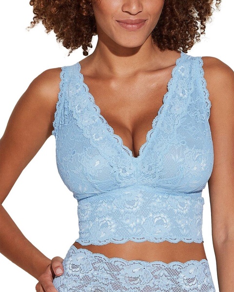 never say never plungie longline curvy bralette