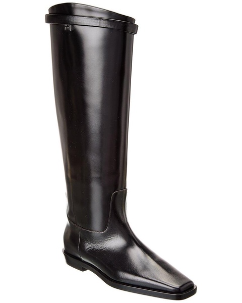 TOTEME Leather Knee-High Riding Boot