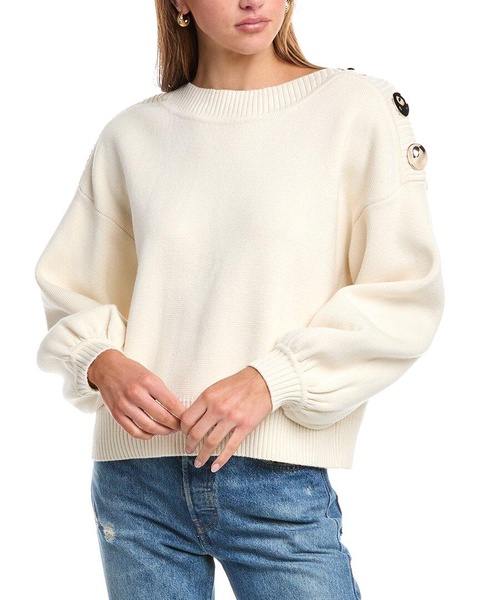 ba&sh Mateo Wool-Blend Sweater