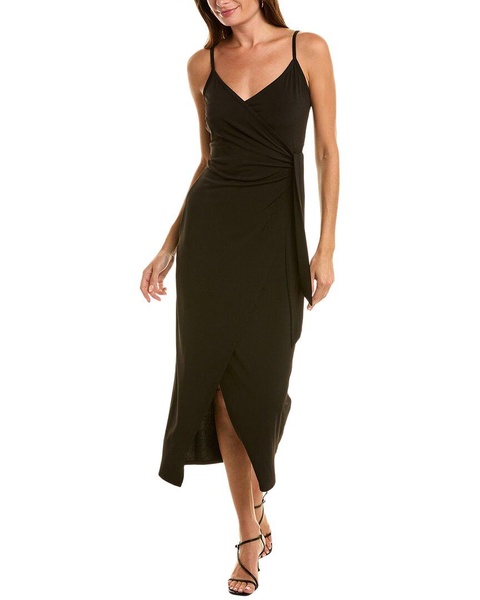 Sam Edelman Side Wrap Maxi Dress