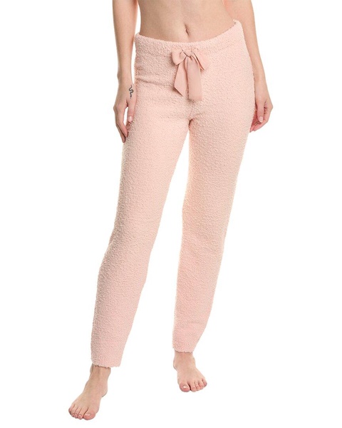 snow angel chenille jogger pant