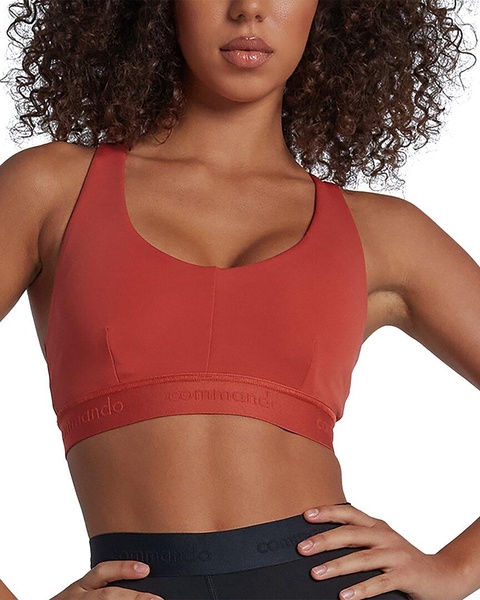 commando® Breathe Strappy Active Bralette