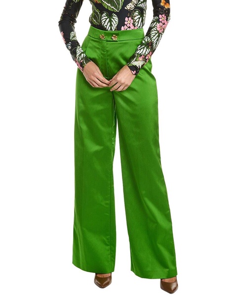 tailored wide leg pant