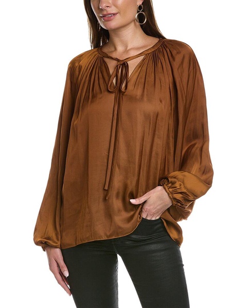 Ramy Brook Shiny Paris Top