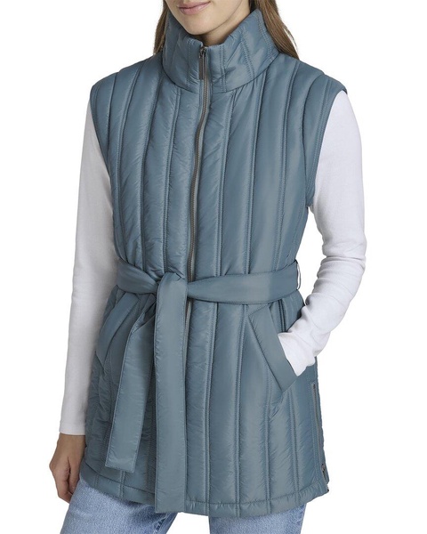 andrew marc quilted vest