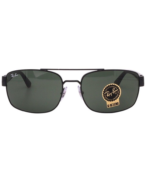 Ray-Ban Unisex RB3663 60mm Sunglasses