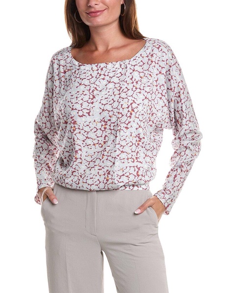 Joie Marielle Silk-Blend Top