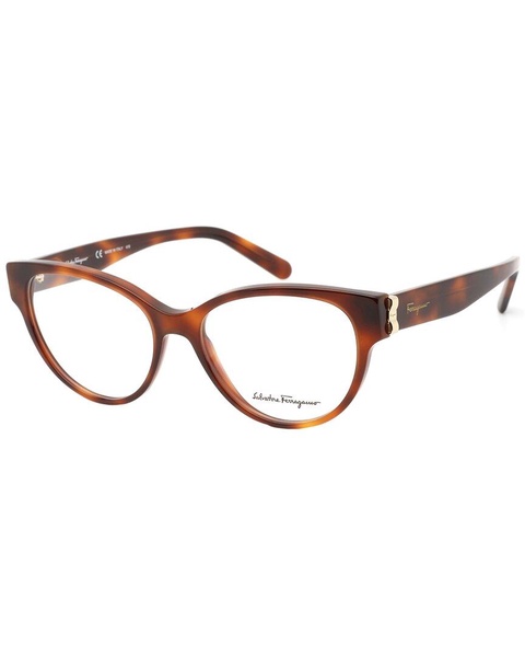 salvatore  women's sf2863 53mm optical frames