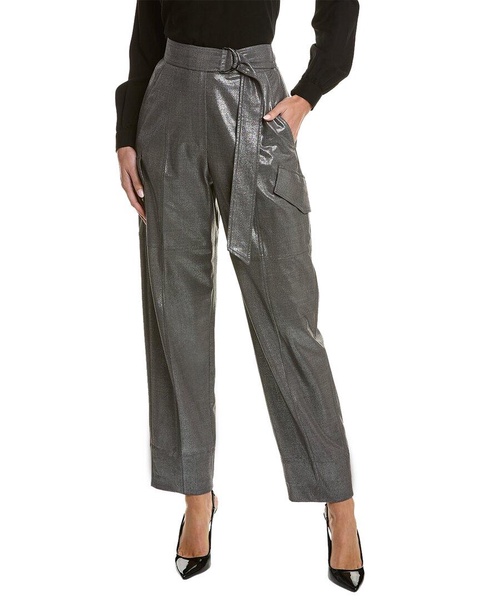 wool-blend pant