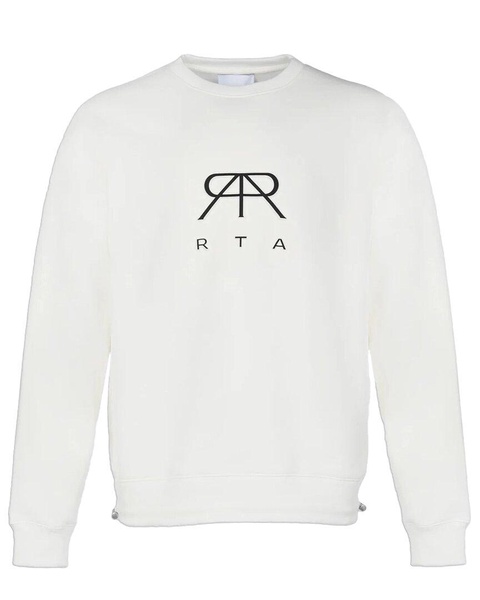 oversized crewneck sweatshirt