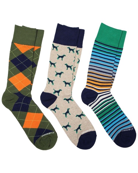 3pk crew socks