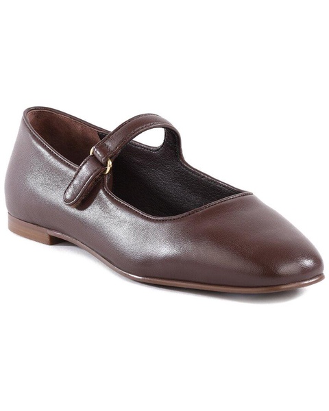 shea leather flat