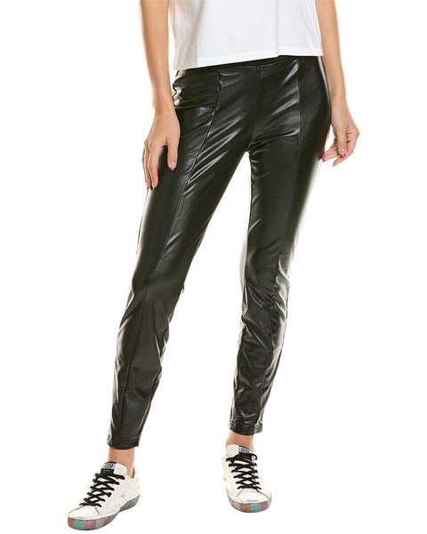 faux leather legging