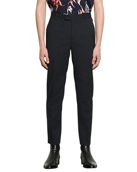 Sandro Jupiter Wool-Blend Pant