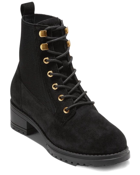 Cole Haan Camea Suede Combat Boot