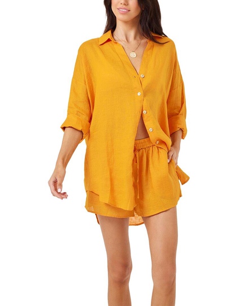 rio linen tunic