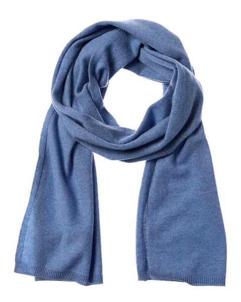 sofiacashmere knit jersey solid cashmere scarf