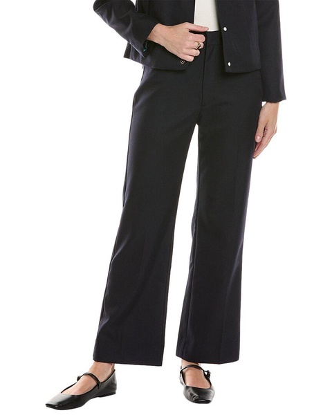 the western wool-blend trouser