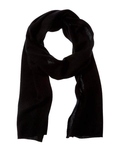 sofiacashmere knit jersey solid cashmere scarf