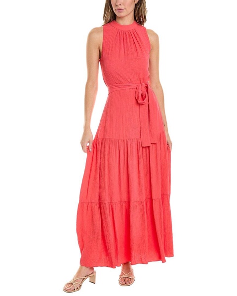 Anne Klein Tiered Maxi Dress