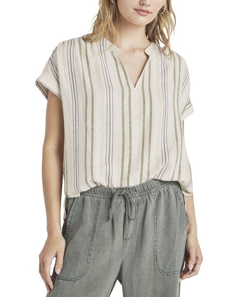 Splendid Wynne Stripe Blouse