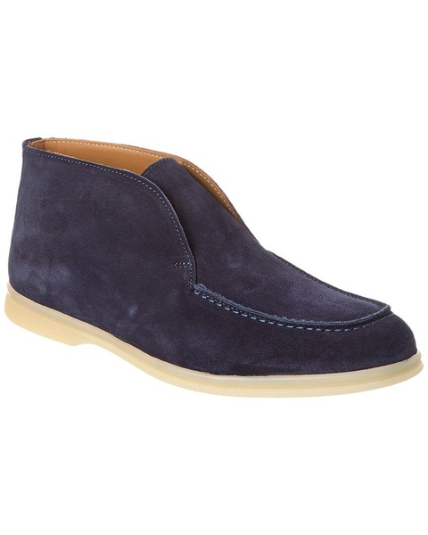 Alfonsi Milano Suede Bootie