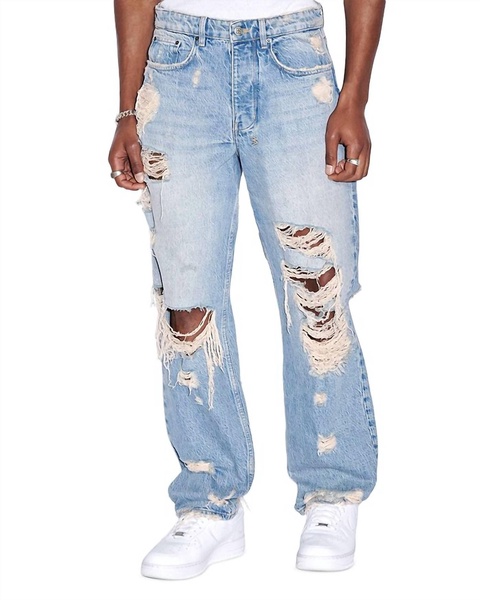 anti k heritage repair jean in denim