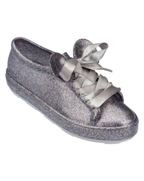 women's  be disney sneakers in silver cloud