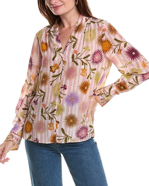 Kobi Halperin Emily Silk Blouse