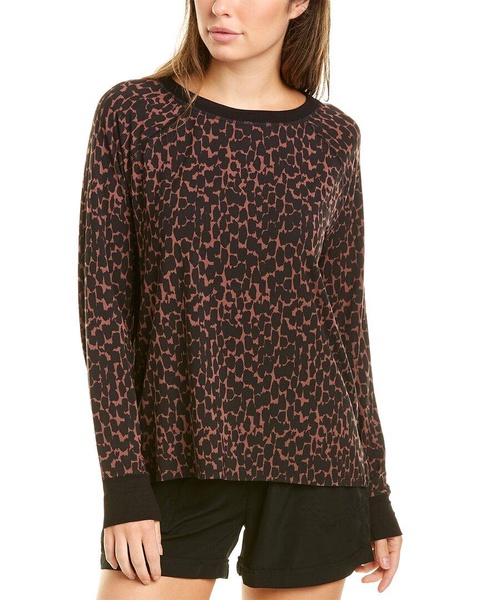 Donna Karan Crewneck Sleep Top