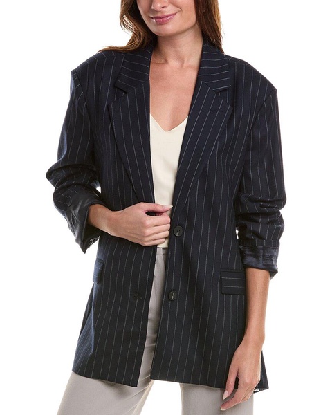 Nicholas Nadia Wool-Blend Blazer