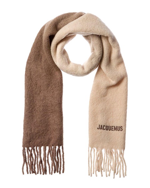 Jacquemus L'échare Moisson Alpaca-Blend Scarf