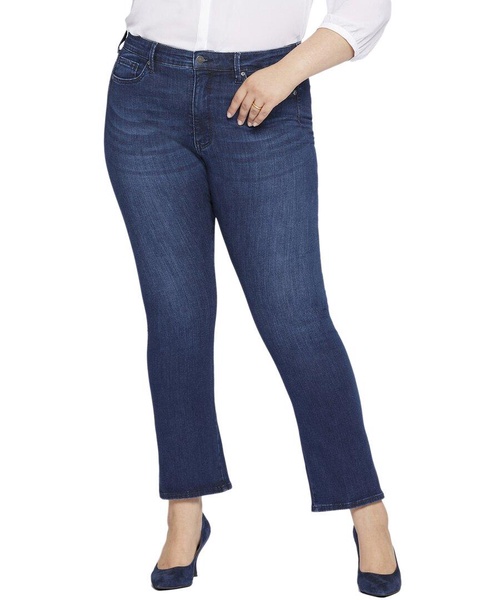 NYDJ Plus Seamless Marvelous Bootcut Jean