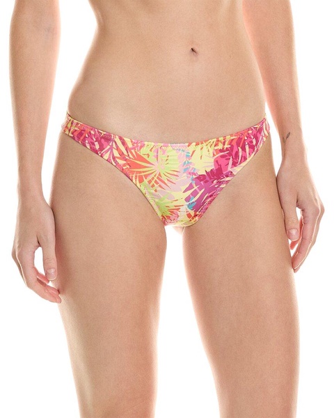 Ramy Brook Palm Printed Isla Bikini Bottom