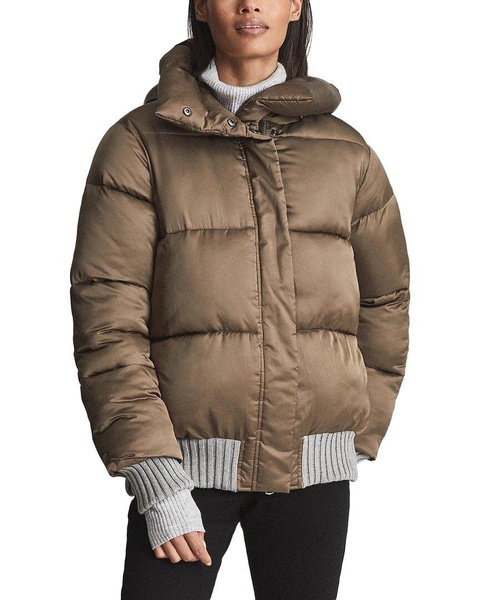 honor hooded puffer jacket