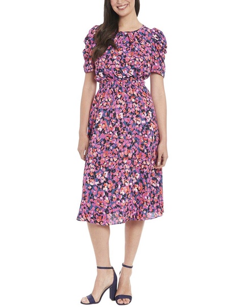 London Times Midi Dress