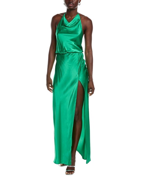 Amanda Uprichard Aurela Silk Gown