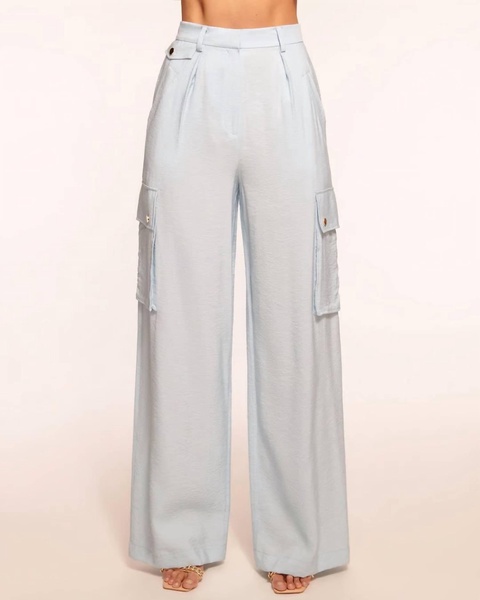 emil pant in crystal blue