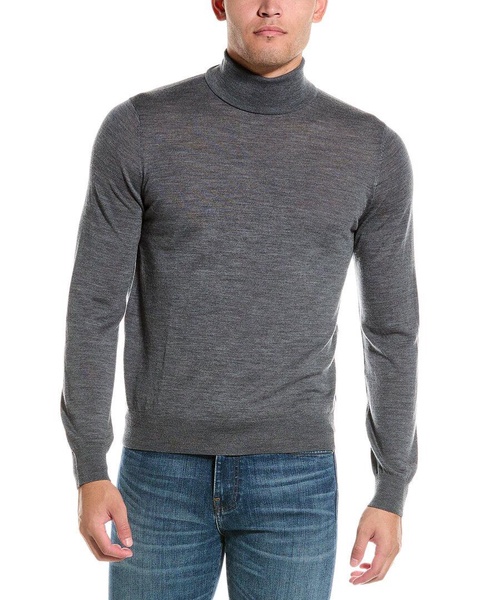 wool turtleneck sweater