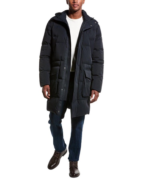 Reiss Skye Hooded Mid Puffer Coat