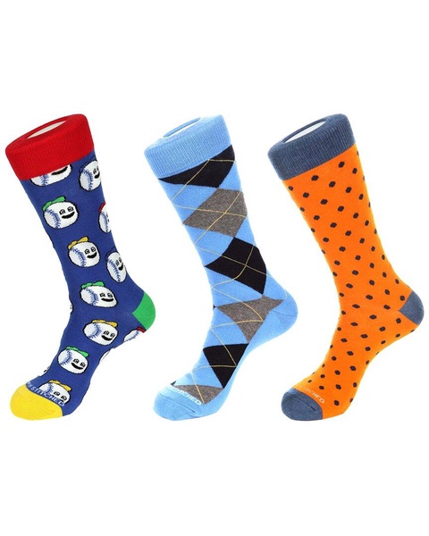 3pk crew socks