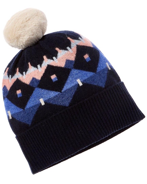 Scott & Scott London Freya Cashmere Beanie