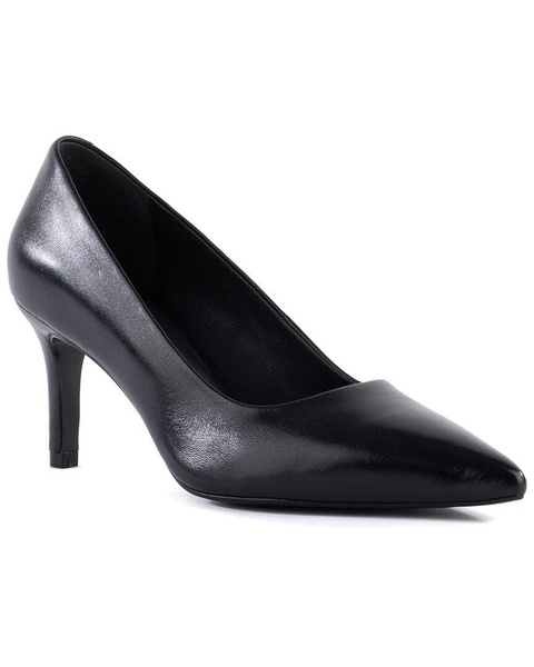 motive leather pump